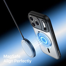 Заредете изображение във визуализатора на галерията – DUX DUCIS case AIMO MAG compatible with MagSafe for iPhone 18 Pro Max / 17 Pro Max black
