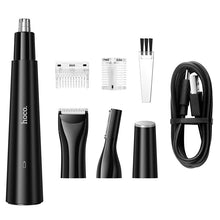 Заредете изображение във визуализатора на галерията – Nose trimmer 3in1 Hoco HP37 black
