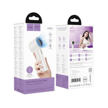 Заредете изображение във визуализатора на галерията – HOCO high speed handheld fan HX64 white
