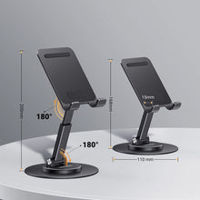 Заредете изображение във визуализатора на галерията – Ugreen LP805 desk stand for phone tablet - black
