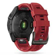 Заредете изображение във визуализатора на галерията – Tech-Protect IconBand for Garmin Fenix ​​3 / 5X / 3HR / 5X Plus / 6X / 6X Pro / 7X - red
