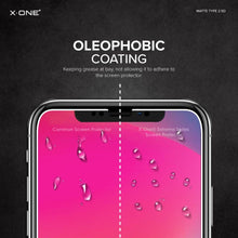 Заредете изображение във визуализатора на галерията – X-ONE Full Cover Extra Strong Matte - for iPhone 18 PRO tempered glass 9H
