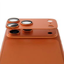 Заредете изображение във визуализатора на галерията – AR+AF Full Metal Tempered Glass for IPHONE 17 PRO orange
