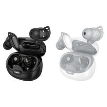 Заредете изображение във визуализатора на галерията – HOCO wireless earphones bluetooth TWS EW203 black
