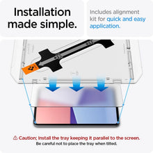 Заредете изображение във визуализатора на галерията – Spigen Glas.tR EZ Fit tempered glass for iPad Pro 11.5'' 2024
