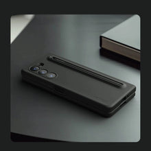 Заредете изображение във визуализатора на галерията – Nillkin Flex Pure Fold Case for Samsung Galaxy Z Fold 5 - black
