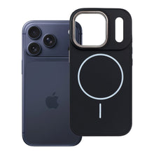 Заредете изображение във визуализатора на галерията – Case for iPhone 18 Pro / 17 Pro Frame Mag Cover compatible with MagSafe black
