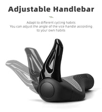 Заредете изображение във визуализатора на галерията – Rockbros BT1007B Bicycle Holder Set with Horns - Black
