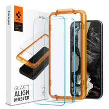 Заредете изображение във визуализатора на галерията – Spigen ALM Glas.tR tempered glass for Google Pixel 8A - 2 pcs.
