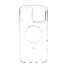 Заредете изображение във визуализатора на галерията – ZAGG case CRYSTAL PALACE SNAP compatible with MagSafe for IPHONE 17 Pro Max clear
