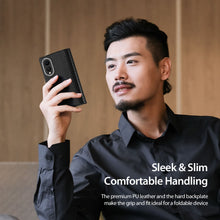 Заредете изображение във визуализатора на галерията – DUX DUCIS case BRIL 4sF-s for SAMSUNG Z Fold 8 Wide black
