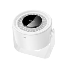 Заредете изображение във визуализатора на галерията – HOCO desktop fan HX66 white
