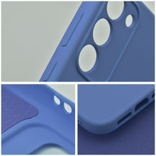 Заредете изображение във визуализатора на галерията – SILICONE case for SAMSUNG S25 FE blue
