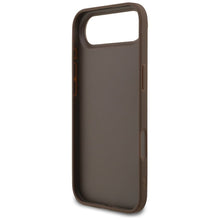 Заредете изображение във визуализатора на галерията – GUESS case for IPHONE 17 Air GUHCP17MG4GFBR (PU 4G Classic) brown
