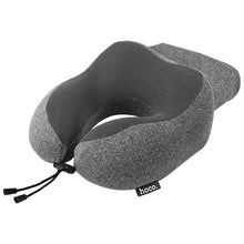 Заредете изображение във визуализатора на галерията – Traveling pillow Hoco "U" - shaped HX70 black
