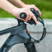 Заредете изображение във визуализатора на галерията – Rockbros 40210003001 microfiber bicycle handlebar grips - black
