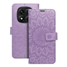 Заредете изображение във визуализатора на галерията – MEZZO Book case for XIAOMI Redmi Note 14 PRO 4G mandala purple
