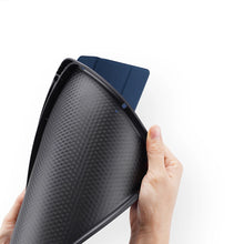 Заредете изображение във визуализатора на галерията – Dux Ducis Domo case with flap and smart sleep for iPad 7 / 8 / 9 10.2'' - blue
