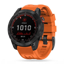Заредете изображение във визуализатора на галерията – Tech-Protect IconBand strap for Garmin Fenix ​​3 / 5X / 3HR / 5X Plus / 6X / 6X Pro / 7X - orange
