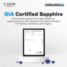 Заредете изображение във визуализатора на галерията – X-ONE Sapphire Camera Armor Pro - for iPhone 17 Pro Max - silver

