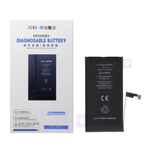 Заредете изображение във визуализатора на галерията – JCID Diagnosable Battery for iPhone 15 3520 mAh (high capacity)

