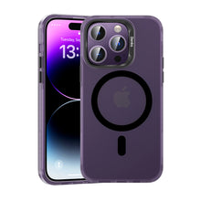 Заредете изображение във визуализатора на галерията – Benks Etui Magnetic Lucid Armor for Iphone 14 Pro Max purple
