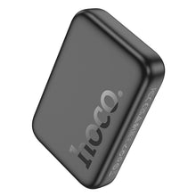 Заредете изображение във визуализатора на галерията – Power Bank HOCO with wireless charging support MagSafe - 10 000mAh PD 20W J117A black
