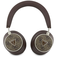 Заредете изображение във визуализатора на галерията – Wireless headphones Guess ENC GUBHC15P4MRCTW (4G Triangle Logo) brown
