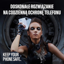Заредете изображение във визуализатора на галерията – SAFE by PanzerGlass recycled TPU case for iPhone 15 Pro - transparent
