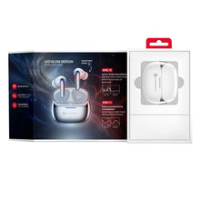 Заредете изображение във визуализатора на галерията – Forcell F-Audio Pulse Pro ANC + ENC Wireless In-Ear TWS Earbuds silver
