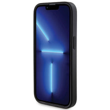 Заредете изображение във визуализатора на галерията – Guess 4G Metal Logo Case Set for iPhone 13 Pro Max + 5000mAh MagSafe Powerbank - Black
