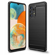 Заредете изображение във визуализатора на галерията – Tech-Protect TPUCarbon case for Samsung Galaxy A23 5G - black
