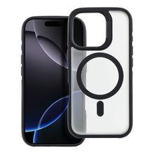 Заредете изображение във визуализатора на галерията – Case NEO for IPHONE 17 Pro Max compatible with MagSafe black
