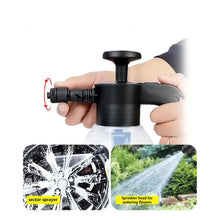 Заредете изображение във визуализатора на галерията – Hand-held pressure car wash foamer 2L 9240B black
