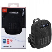 Заредете изображение във визуализатора на галерията – Wireless speaker JBL Wind 3 with handlebar holder black
