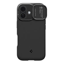 Заредете изображение във визуализатора на галерията – SPIGEN case OPTIK ARMOR MAG case for IPHONE 17 black
