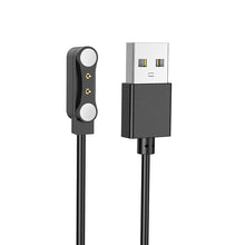 Заредете изображение във визуализатора на галерията – Borofone Charging cable for BD8 Amoled smartwatch black
