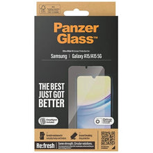 Заредете изображение във визуализатора на галерията – PanzerGlass Ultra-Wide Fit Tempered Glass for Samsung Galaxy A15 / A15 5G
