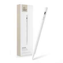 Заредете изображение във визуализатора на галерията – Tech-Protect Digital Stylus Magnetic stylus for iPad - white
