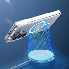 Заредете изображение във визуализатора на галерията – DUX DUCIS case CLIN MAG compatible with MagSafe for SAMSUNG Z Fold 8 Ultra transparent
