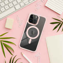 Заредете изображение във визуализатора на галерията – COLOR EDGE MAG COVER case compatible with MagSafe for IPHONE 17 Air pink
