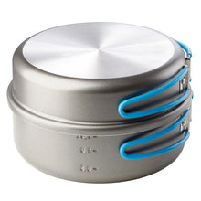 Заредете изображение във визуализатора на галерията – Tourist tableware and cutlery SET for 2 people.
