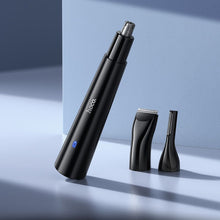 Заредете изображение във визуализатора на галерията – Nose trimmer 3in1 Hoco HP37 black
