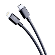 Заредете изображение във визуализатора на галерията – 3mk Hyper Cable USB-C / Lightning 20W 1.2m - black
