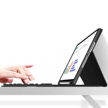 Заредете изображение във визуализатора на галерията – Tech-Protect SC Pen + Keyboard case with keyboard for iPad 10.9" 2022 - black
