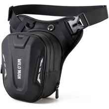 Заредете изображение във визуализатора на галерията – WILDMAN bike bag 3L L1 black
