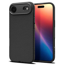 Заредете изображение във визуализатора на галерията – SPIGEN case LIQUID AIR for IPHONE 17 Air matte black
