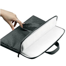 Заредете изображение във визуализатора на галерията – Tech-Protect Briefcase bag for a 15-16" laptop - dark gray
