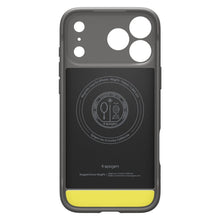 Заредете изображение във визуализатора на галерията – SPIGEN case RUGGED ARMOR compatible with MagSafe for IPHONE 18 Pro Max / 17 Pro Max grey
