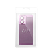 Заредете изображение във визуализатора на галерията – BREEZY case for XIAOMI Redmi Note 14 PRO PLUS 5G purple
